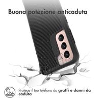 imoshion Rugged Hybrid Case Samsung Galaxy S21 - Zwart