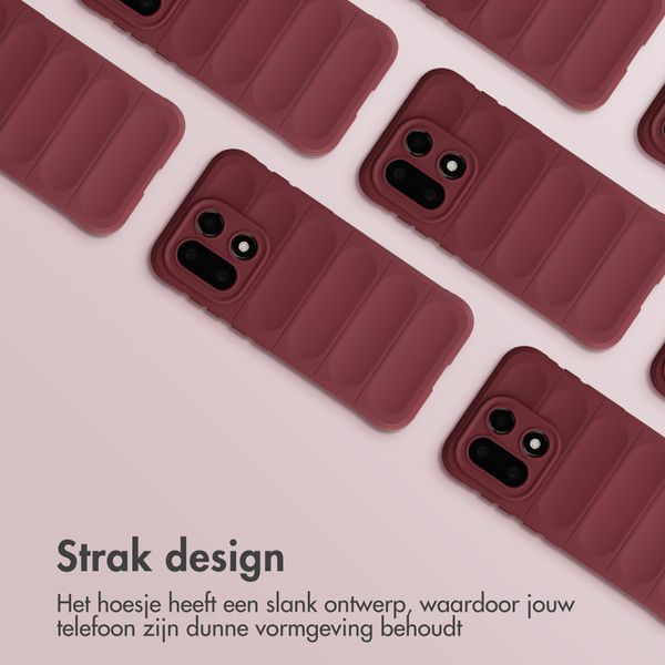 imoshion EasyGrip Backcover OnePlus 15 - Aubergine