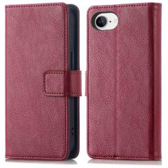 imoshion Luxury Bookcase Apple iPhone 17e / 16e - Bordeaux