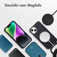 imoshion Color Backcover met afneembaar koord met MagSafe Apple iPhone 14 - Zwart