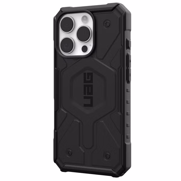 UAG Pathfinder Backcover MagSafe Apple iPhone 16 Pro - Black