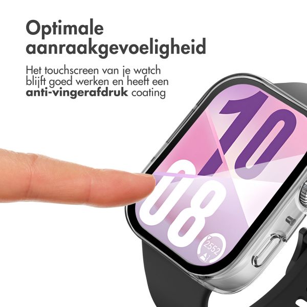 imoshion Full Cover Hardcase Huawei Watch Fit 4 - Transparant