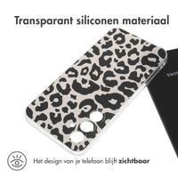 imoshion Design hoesje Samsung Galaxy A54 (5G) - Leopard Transparent