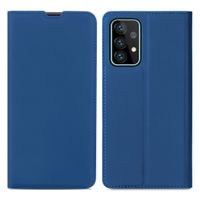 imoshion Slim Folio Bookcase Samsung Galaxy A72 - Donkerblauw
