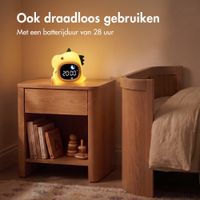 imoshion Kids Slaaptrainer - Nachtlampje met Speaker - Kinderwekker - Dino