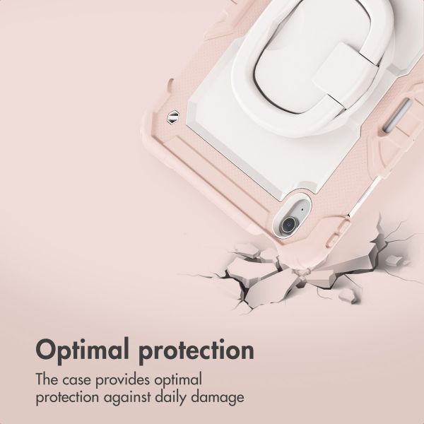 imoshion Rugged Kidsproof Back Cover Apple iPad Air 11 inch (2026) M4 / (2025) M3 / (2024) M2 - Pink