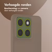 imoshion Color Backcover Motorola Edge 70 - Bruin