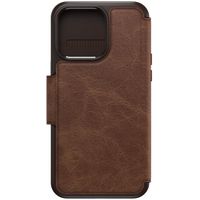 OtterBox Strada Bookcase MagSafe Apple iPhone 15 Pro Max - Bruin
