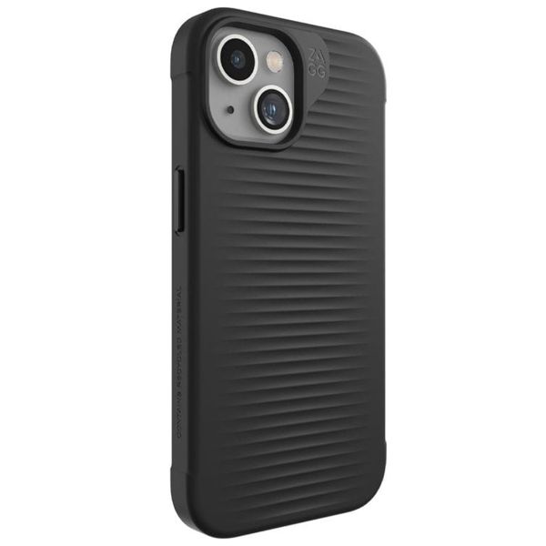 ZAGG Luxe Snap Case Apple iPhone 15 - Zwart