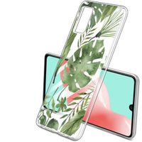 imoshion Design hoesje Samsung Galaxy A41 - Monstera Leaves