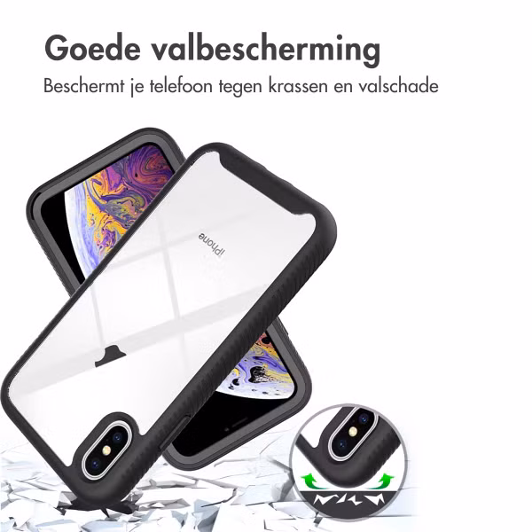 imoshion 360° Full Protective Case Apple iPhone Xs / X - Zwart