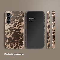 Selencia Vivid Tough Backcover Samsung Galaxy S23 FE - Country Moo'd