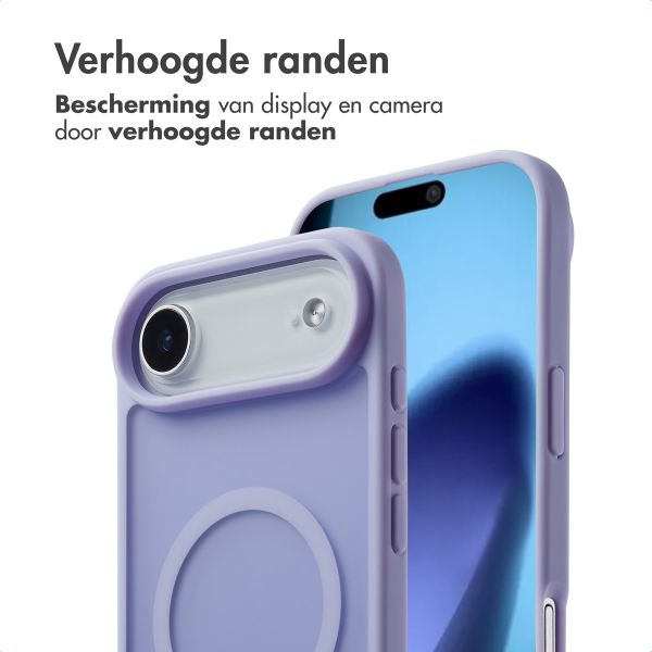imoshion Color Guard Backcover met MagSafe Apple iPhone Air - Lila