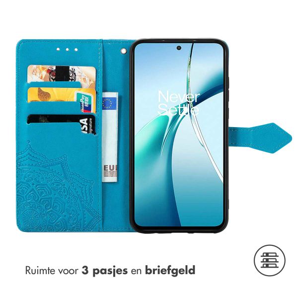 imoshion Mandala Bookcase Google Pixel 10 Pro XL - Turquoise