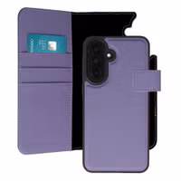 imoshion Uitneembare 2-in-1 Luxe Bookcase Samsung Galaxy A37 (5G) - Paars