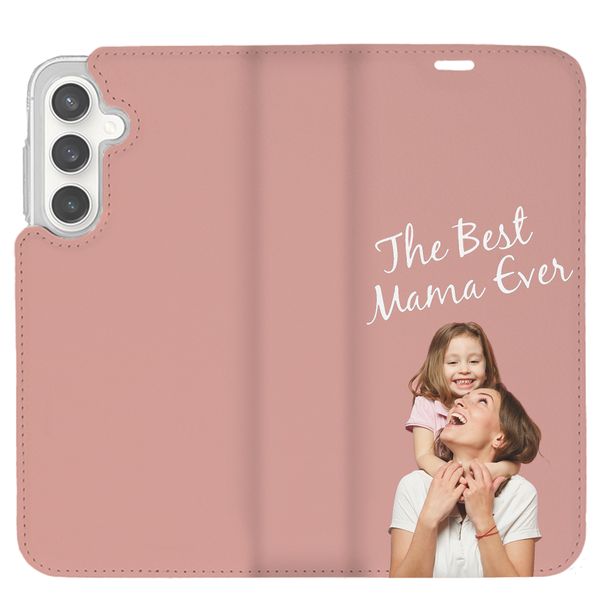 Ontwerp je eigen Samsung Galaxy S23 FE gel bookcase hoes