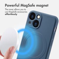 imoshion Colour Back Cover with MagSafe Apple iPhone 13 Mini - Dark Blue