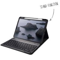 Accezz Bluetooth Keyboard Book Case Apple iPad Pro 11 (2025) M5 / (2024) M4 - QWERTY / NL - Black