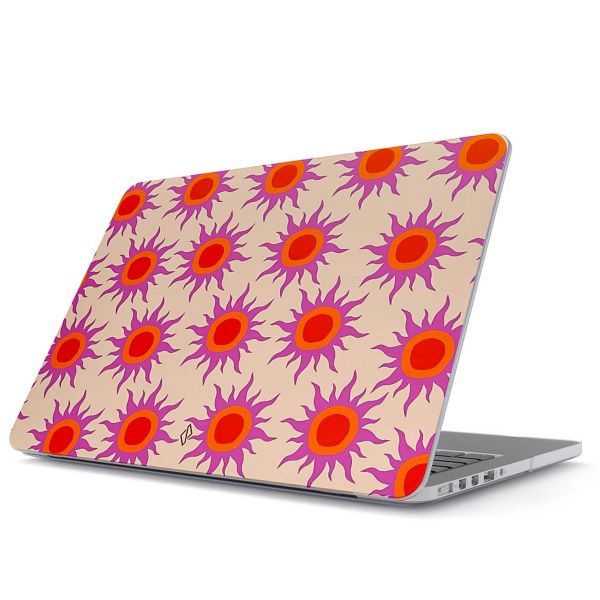 Burga Hardshell Cover MacBook Air 13 inch (2018-2020) - A1932 / A2179 / A2337 - Sunset Glow