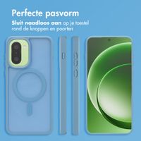 imoshion Color Guard Backcover met MagSafe OnePlus 15R - Lichtblauw