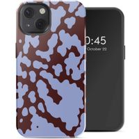 Selencia Vivid Back Cover with MagSafe Apple iPhone 13 - Moo'd Lavender Glow