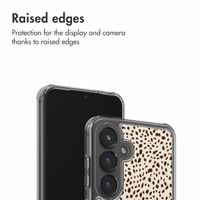 imoshion Design hoesje Samsung Galaxy S24 - Desert Dots