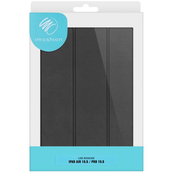 imoshion Luxe Bookcase iPad Air 3 (2019) / Pro 10.5 (2017) - Zwart