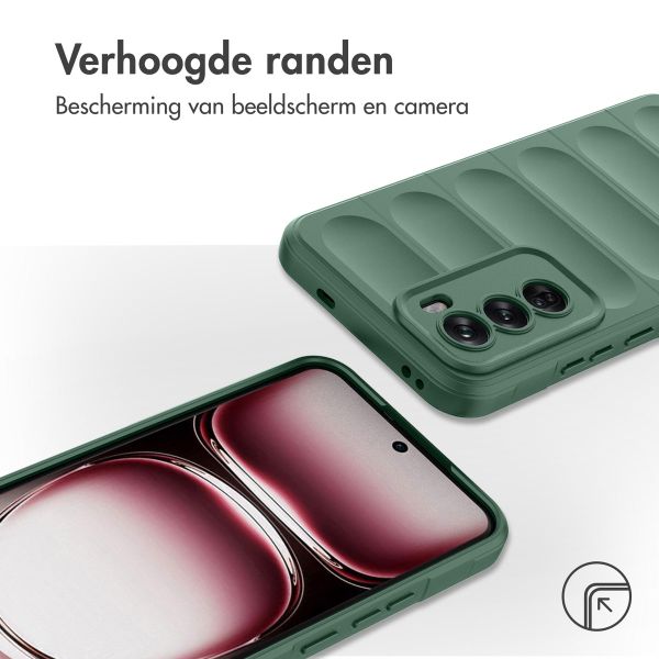 imoshion EasyGrip Backcover Oppo Reno 12 Pro - Donkergroen