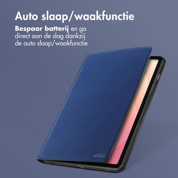 Accezz Classic Tablet Case Samsung Galaxy Tab S11 Ultra - Donkerblauw