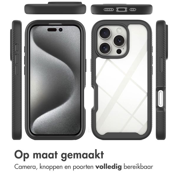 imoshion 360° Full Protective Case Apple iPhone 16 Pro - Zwart