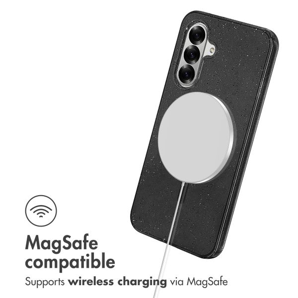 imoshion Sparkle Backcover met MagSafe Samsung Galaxy A36 - Glitter Zwart