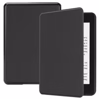 imoshion Slim Hard Case Bookcase Amazon Kindle Paperwhite (2018) - Zwart