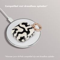 Selencia Vivid Case Apple AirPods 3 - Art Wave Black