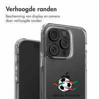 Clear Backcover Apple iPhone 16 Pro - HSV De Zuidvogels