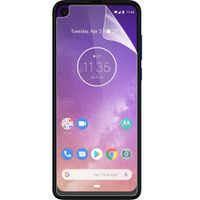 Selencia Duo Pack Ultra Clear Screenprotector Motorola One Action