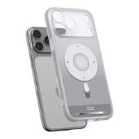 Spigen Ultra Hybrid Backcover MagSafe Apple iPhone 17 Pro - Classic Silver