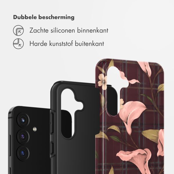 Selencia Vivid Backcover Samsung Galaxy S25 FE - Autumn Muse