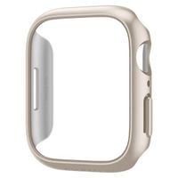 Spigen Thin Fit™ Case Apple Watch Series 7 / 8 / 9 - 41 mm - Zilver