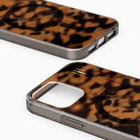 iDeal of Sweden Clear Case MagSafe Apple iPhone 12 (Pro) - Tortoise