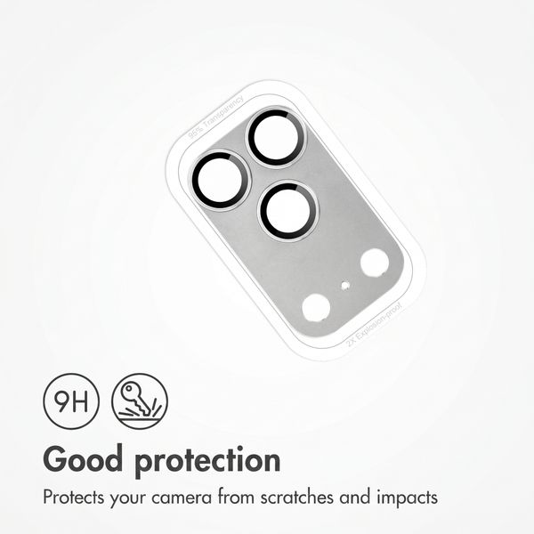 imoshion Camera Protector Glass 2-pack Apple iPhone 18 Pro / 17 Pro - Silver