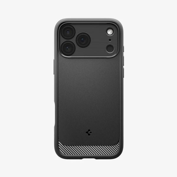 Spigen Rugged Armor Backcover MagSafe Apple iPhone 17 Pro - Matte Black