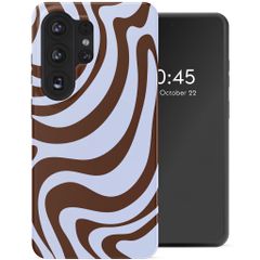 Selencia Vivid Case with MagSafe Samsung Galaxy S26 Ultra - Dream Swirl Chocolate