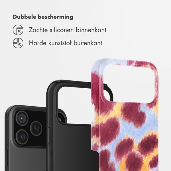 Selencia Vivid Backcover Apple iPhone 18 Pro / 17 Pro - Rebel Crush