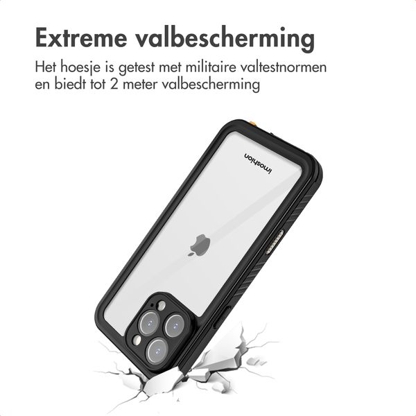 imoshion Waterproof 360 Case Apple iPhone 16 Pro Max - Zwart