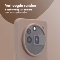 imoshion Color Backcover Nothing Phone (3a) Pro - Bruin