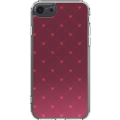 imoshion Design hoesje Apple iPhone SE (2022 / 2020) / 8 / 7 - Crush Check Coral Dust