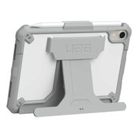 UAG Scout Healthcare backcover met stand en strap Apple iPad Mini 7 (2024) / iPad Mini 6 (2021) - Wit / Grijs