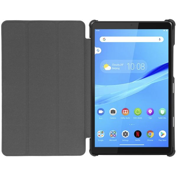 imoshion Trifold Bookcase Lenovo Tab M8 / M8 FHD - Donkergroen