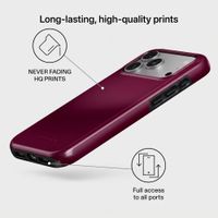 Burga Tough Case with MagSafe Apple iPhone 17 Pro - Dark Cherry
