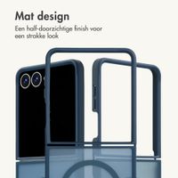 imoshion Color Guard Backcover met MagSafe Samsung Galaxy Z Flip 8 - Donkerblauw